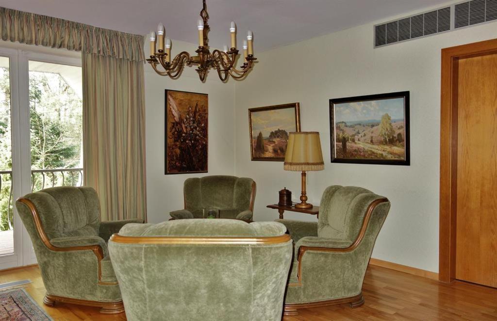 Ferienwohnung Kiefernblick-Wedemann บิสพิงเงน ภายนอก รูปภาพ