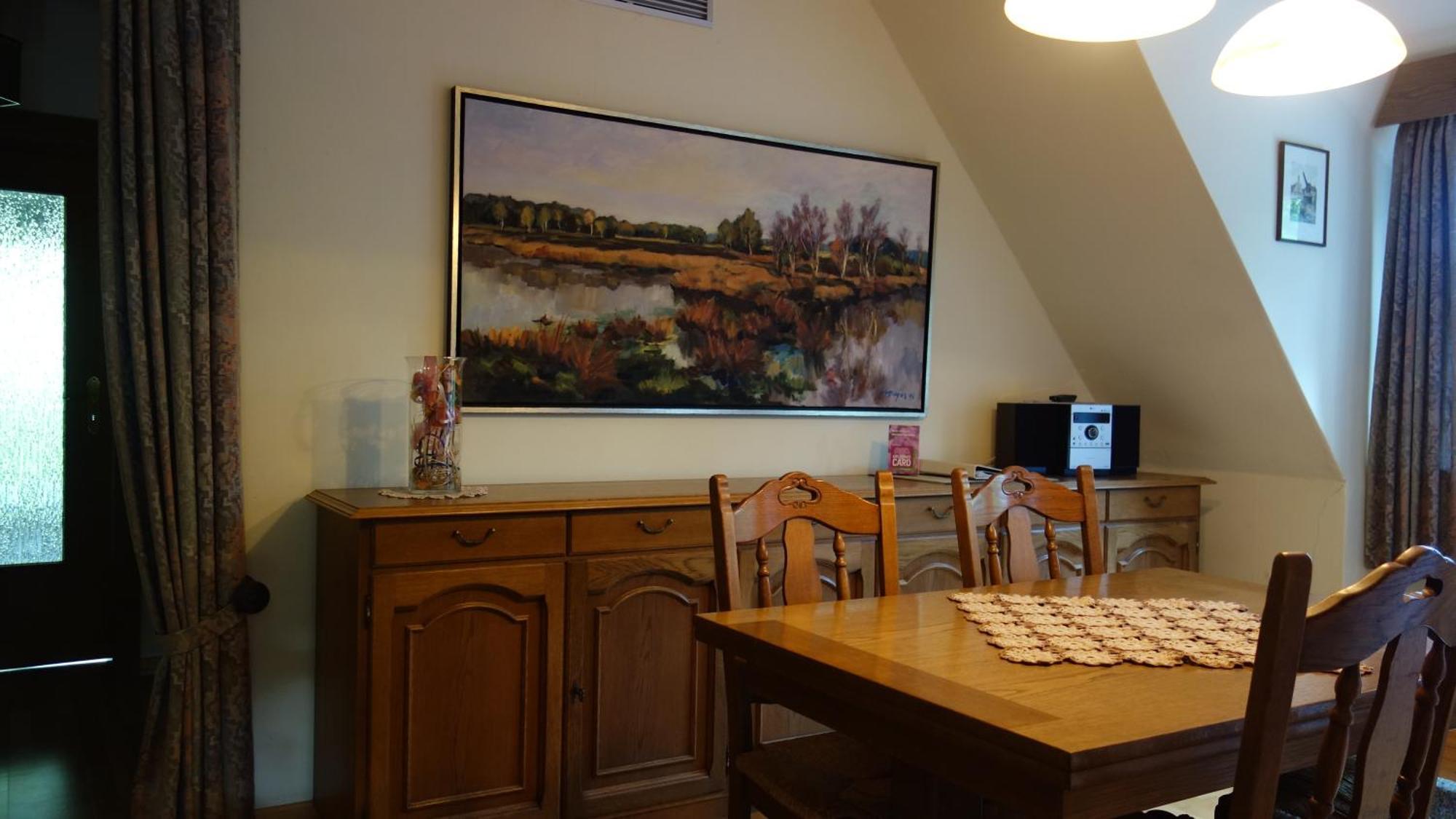 Ferienwohnung Kiefernblick-Wedemann บิสพิงเงน ภายนอก รูปภาพ